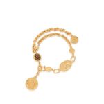 Chloe medals necklace