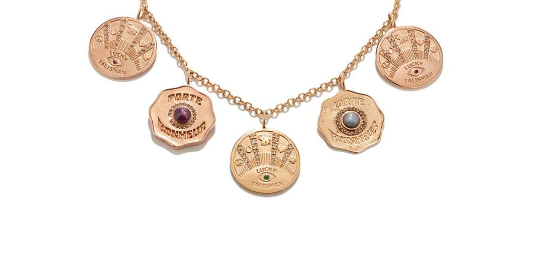 Lu Dream Catcher Necklace