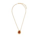 Lu cherry on top necklace