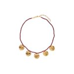 Lu dream catcher necklace