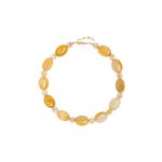 Desert beaded necklace