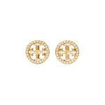 Tory burch gold in metal