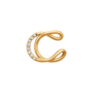 C Letter necklace